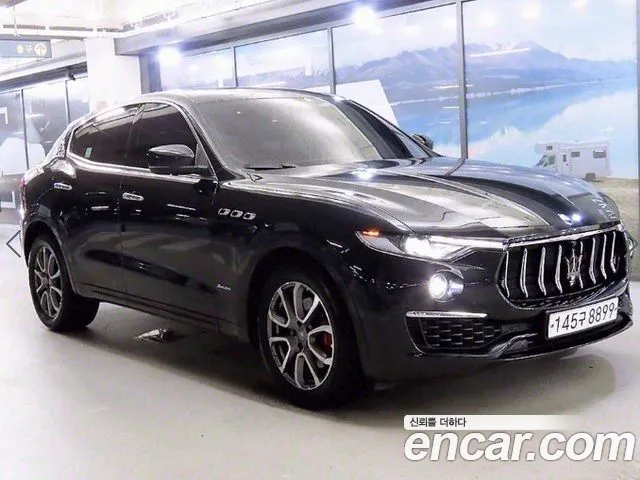 Maserati Levante 3.0 Diesel AWD