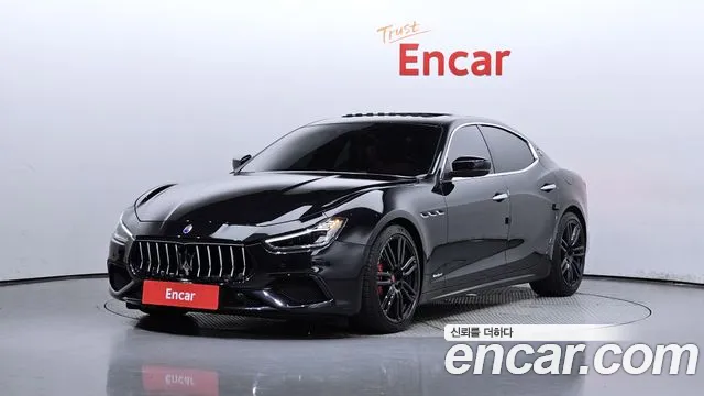 Maserati Ghibli 3.0S Q4