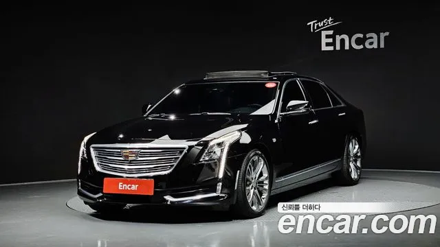 Cadillac CT6 3.6 Platinum AWD