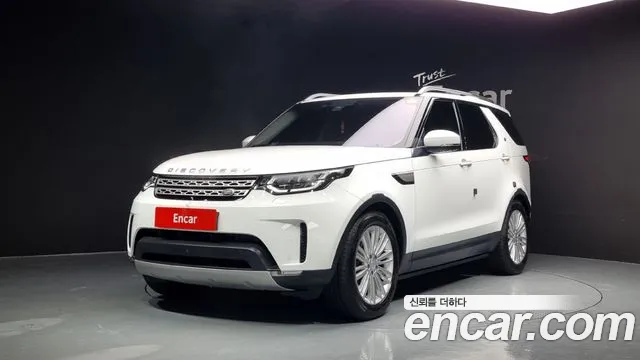 Land Rover Discovery 3.0 TD6 HSE Luxury