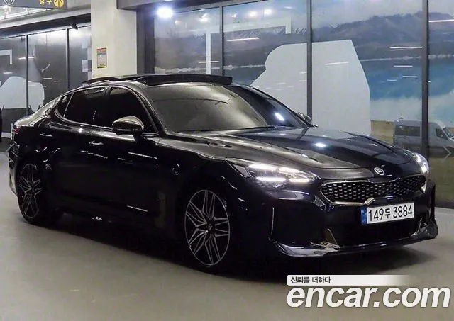 Kia Stinger 2.5 AWD Masters