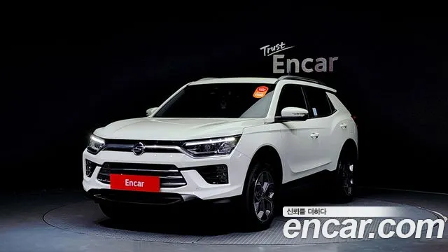 KG_Mobility_Ssangyong KORANDO Gasoline 1.5 2WD C5