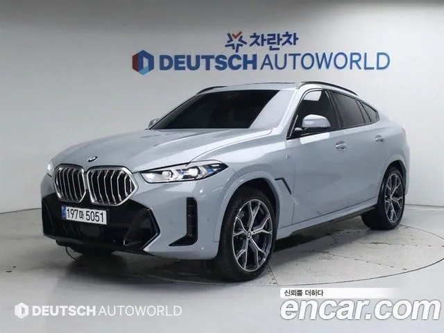 BMW X6 xDrive30d M Sport