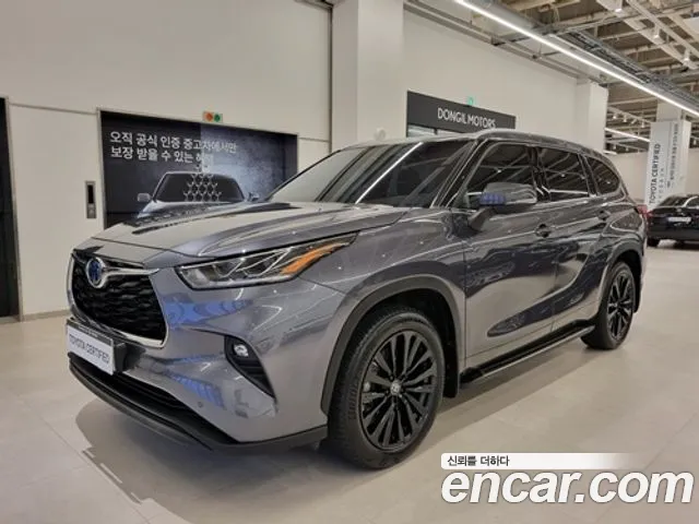 Toyota Highlander 2.5 4WD Limited