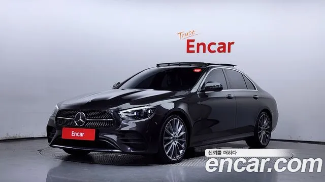 Mercedes-Benz E-Class E350 4MATIC AMG Line