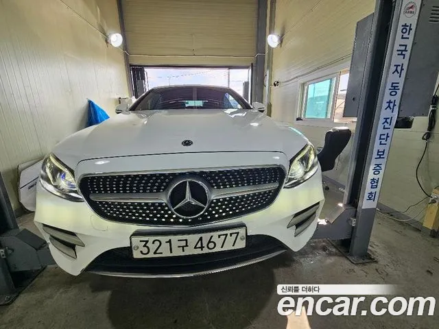 Mercedes-Benz E-Class E220d Cabriolet