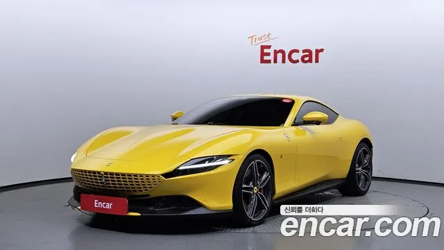 Ferrari Roma 3.9