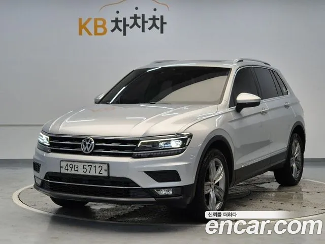 Volkswagen Tiguan 2.0 TDI 4Motion Prestige