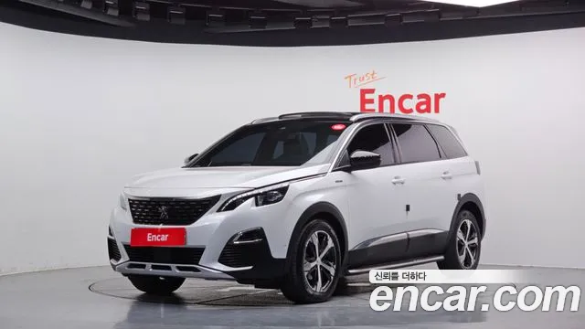 Peugeot 5008 1.6 BlueHDi GT Line