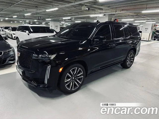Cadillac Escalade 6.2
