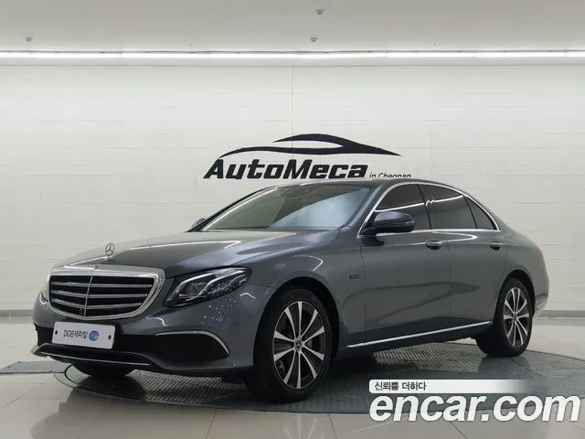 Mercedes-Benz E-Class E300e Exclusive
