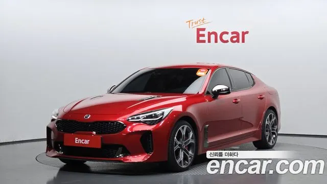 Kia Stinger 3.3 Turbo AWD