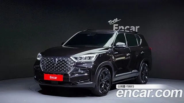 KG_Mobility_Ssangyong Rexton Diesel 2.2 4WD