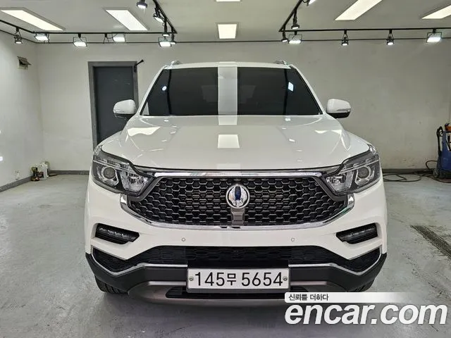 KG_Mobility_Ssangyong Rexton Diesel 2.2 4WD