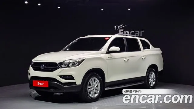 KG_Mobility_Ssangyong Rexton Diesel 2.2 4WD