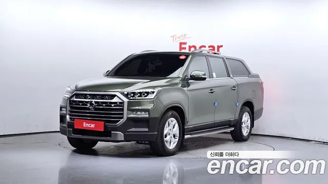 KG_Mobility_Ssangyong Rexton Diesel 2.2 4WD