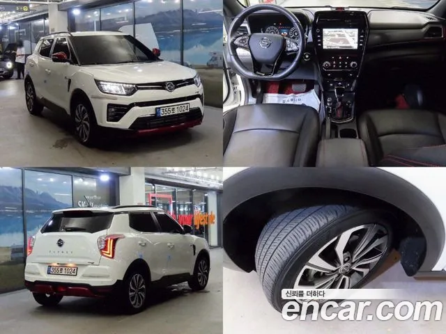 KG_Mobility_Ssangyong TIBOLI Gasoline 1.5 2WD