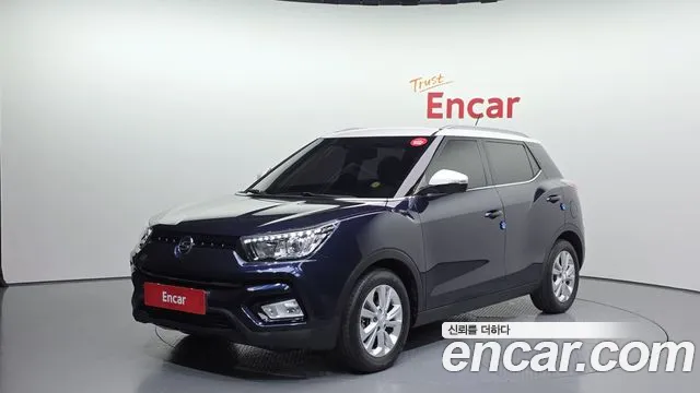 KG_Mobility_Ssangyong TIBOLI VX 2WD