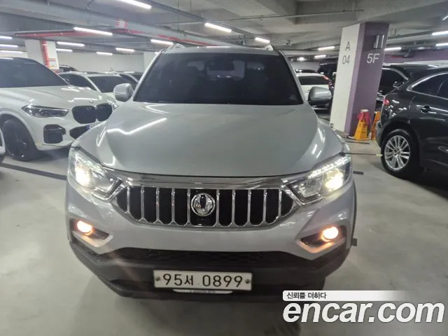 KG_Mobility_Ssangyong Rexton Diesel 2.2 4WD