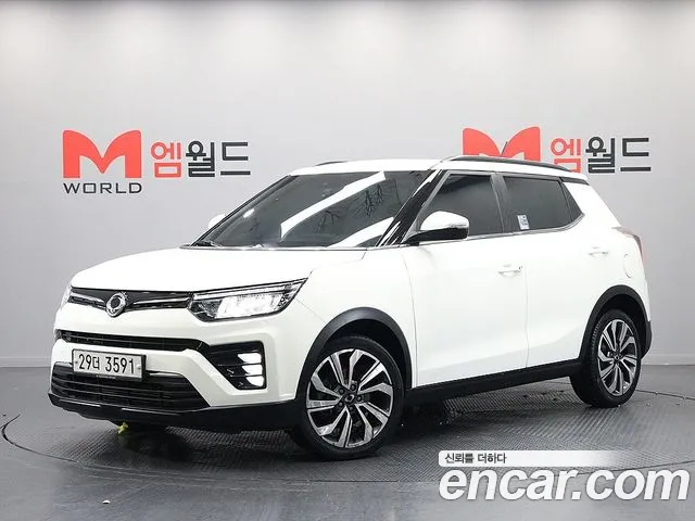 KG_Mobility_Ssangyong TIBOLI Gasoline 1.5 2WD
