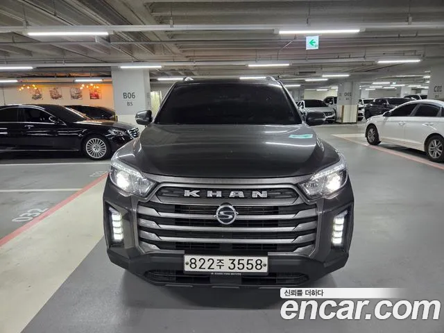 KG_Mobility_Ssangyong Rexton Diesel 2.2 4WD