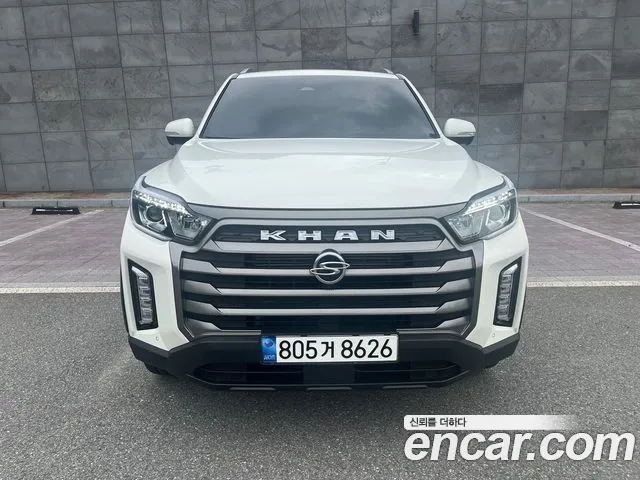 KG_Mobility_Ssangyong Rexton Diesel 2.2 4WD