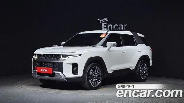 KG_Mobility_Ssangyong Torres Gasoline 1.5 2WD