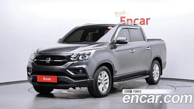 KG_Mobility_Ssangyong Rexton Diesel 2.2 4WD