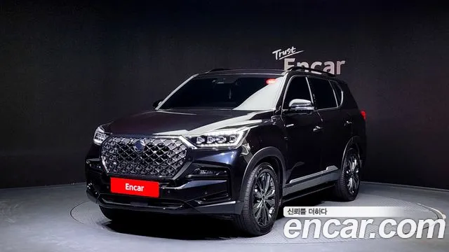 KG_Mobility_Ssangyong Rexton Disel 2.2 4WD