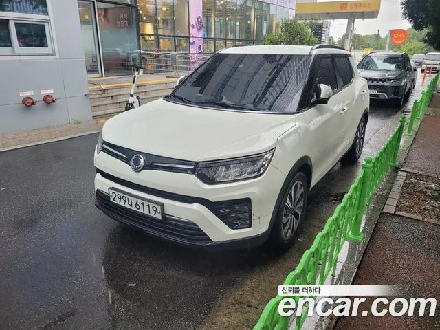KG_Mobility_Ssangyong TIBOLI Gasoline 1.5 2WD