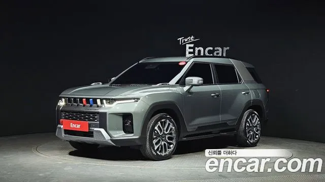 KG_Mobility_Ssangyong Torres Gasoline 1.5 4WD