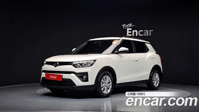 KG_Mobility_Ssangyong TIBOLI Gasoline 1.5 2WD