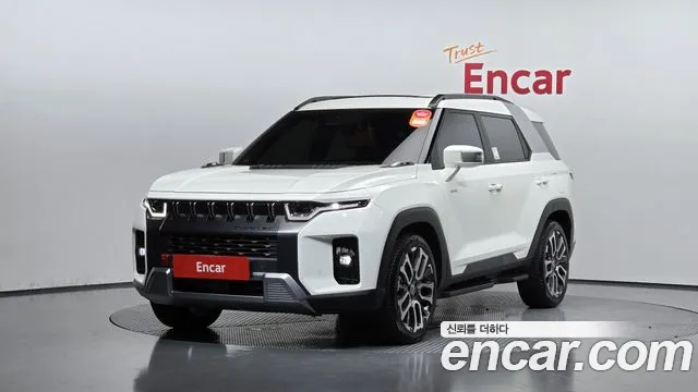 KG_Mobility_Ssangyong Torres Gasoline 1.5 4WD