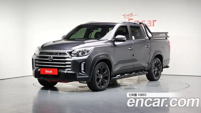 KG_Mobility_Ssangyong Rexton Diesel 2.2 4WD