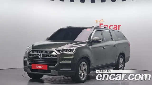 KG_Mobility_Ssangyong Rexton Diesel 2.2 4WD