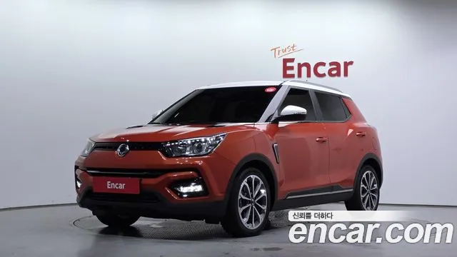 KG_Mobility_Ssangyong TIBOLI Gear Plus 2WD