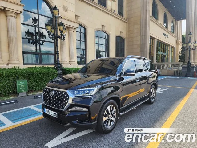 KG_Mobility_Ssangyong Rexton Diesel 2.2 4WD