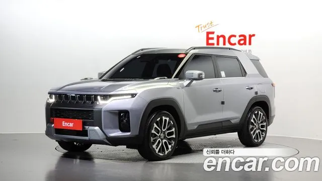 KG_Mobility_Ssangyong Torres Gasoline 1.5 2WD