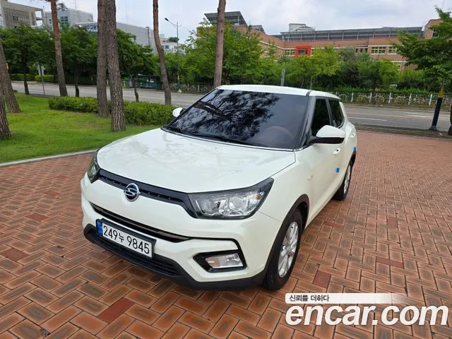 KG_Mobility_Ssangyong TIBOLI Gear Plus 2WD