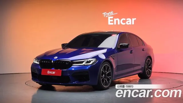 BMW M5 M5 Sedan Competition