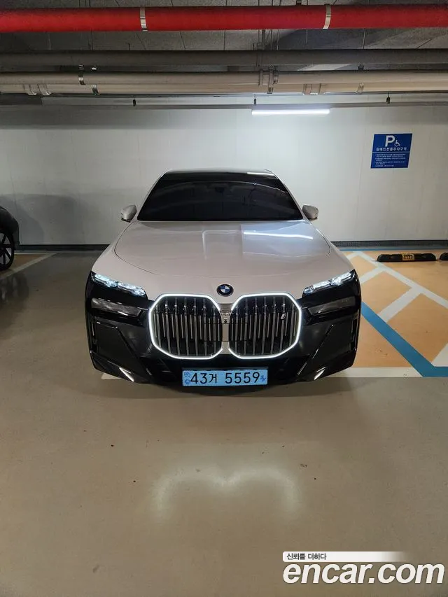 BMW i7 xDrive 60 M sport