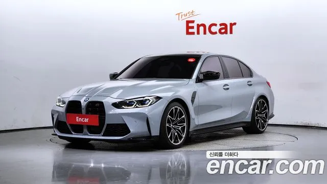 BMW M3 M3 Sedan Competition M xDrive