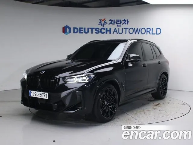 BMW X3M 3.0 Competition