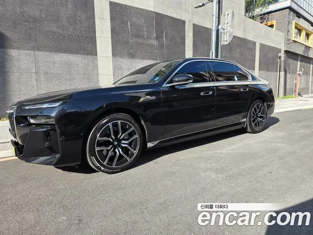 BMW i7 eDrive 50 M Sport