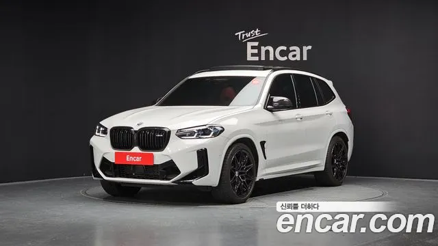 BMW X3M 3.0 Competition