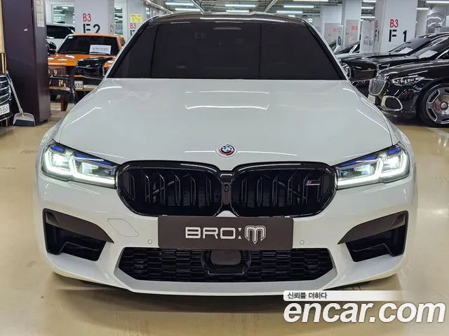 BMW M5 M5 Sedan Competition