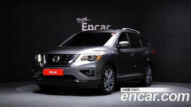 Nissan Pathfinder 3.5 4WD