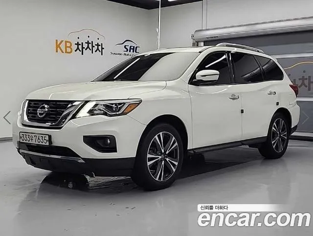 Nissan Pathfinder 3.5 4WD