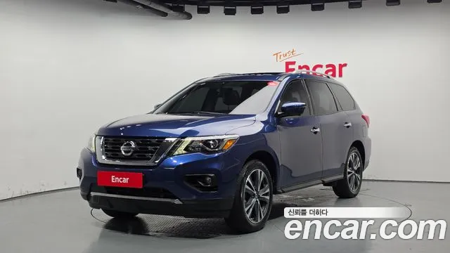 Nissan Pathfinder 3.5 4WD