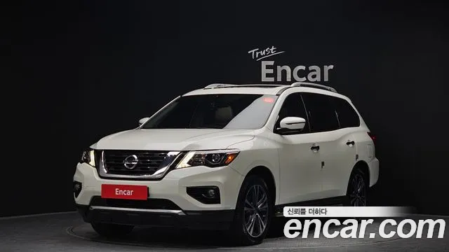 Nissan Pathfinder 3.5 4WD
